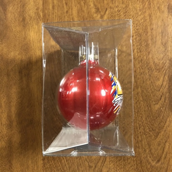 2001 Nascar Collectible #24 Red Christmas Ornament Jeff Gordon - Picture 6 of 6